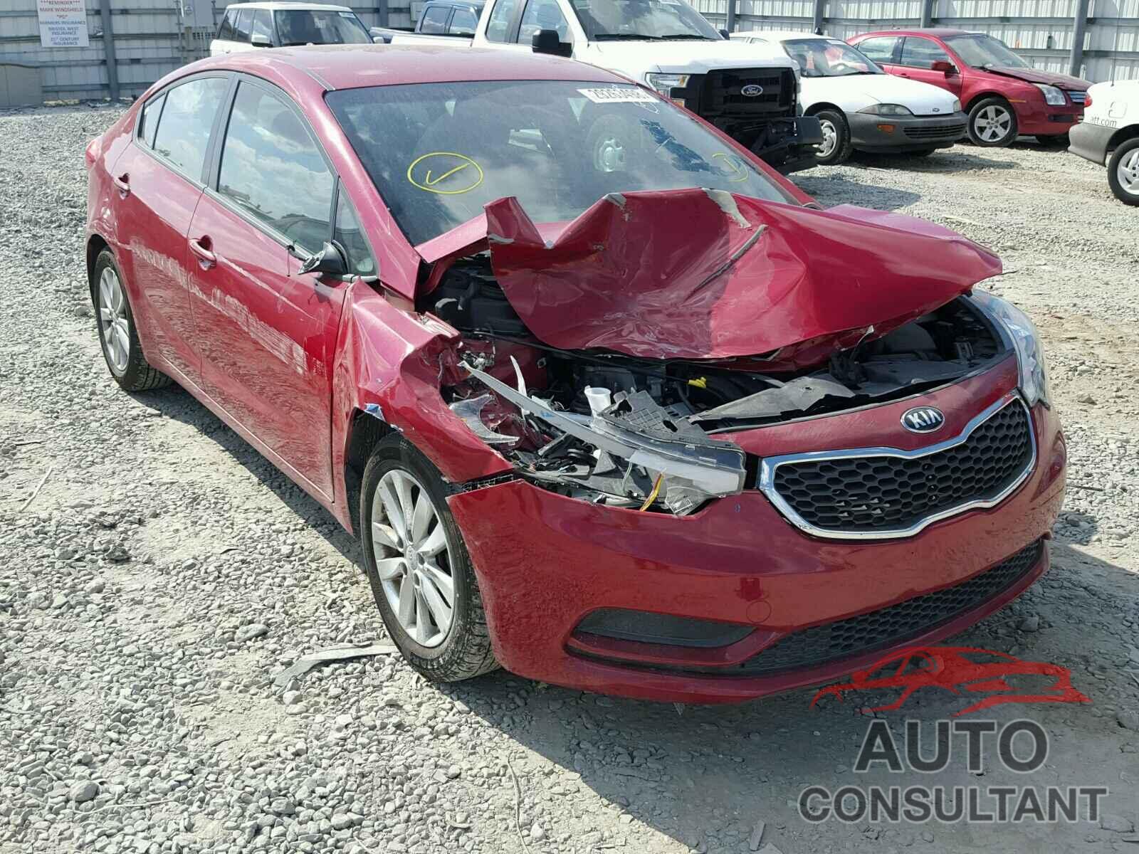 KIA FORTE 2016 - KNAFX4A61G5437709
