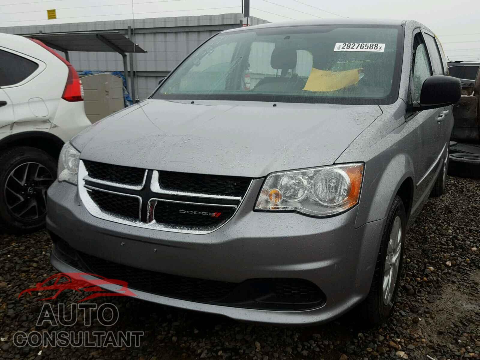 DODGE CARAVAN 2017 - 2C4RDGBG8HR764579