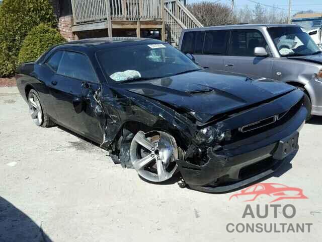 DODGE CHALLENGER 2015 - 2C3CDZAT9FH710280
