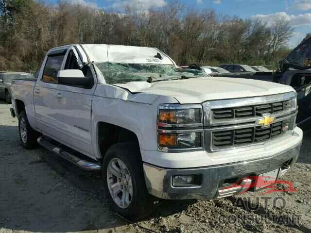 CHEVROLET SILVERADO 2015 - 3GCUKREC5FG518614