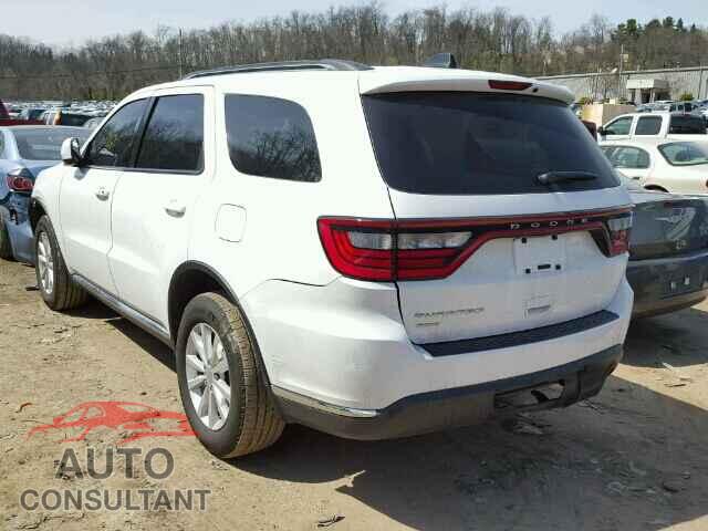 DODGE DURANGO 2015 - 1C4RDJAG5FC128416