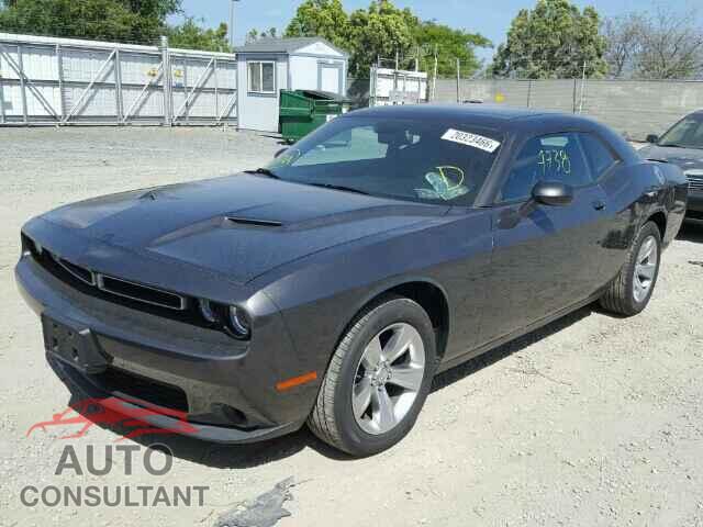 DODGE CHALLENGER 2015 - 2C3CDZAG3FH744489