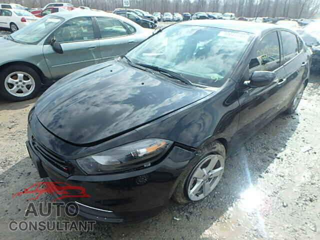 DODGE DART 2015 - 1C3CDFBB1FD123007