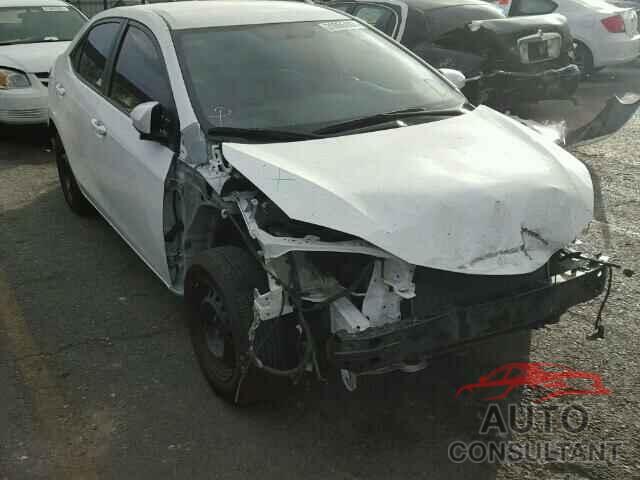 TOYOTA COROLLA 2016 - 2T1BURHE2GC567165