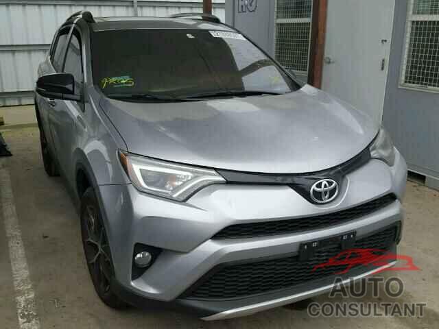 TOYOTA RAV4 2016 - 2T3JFREV9GW442230