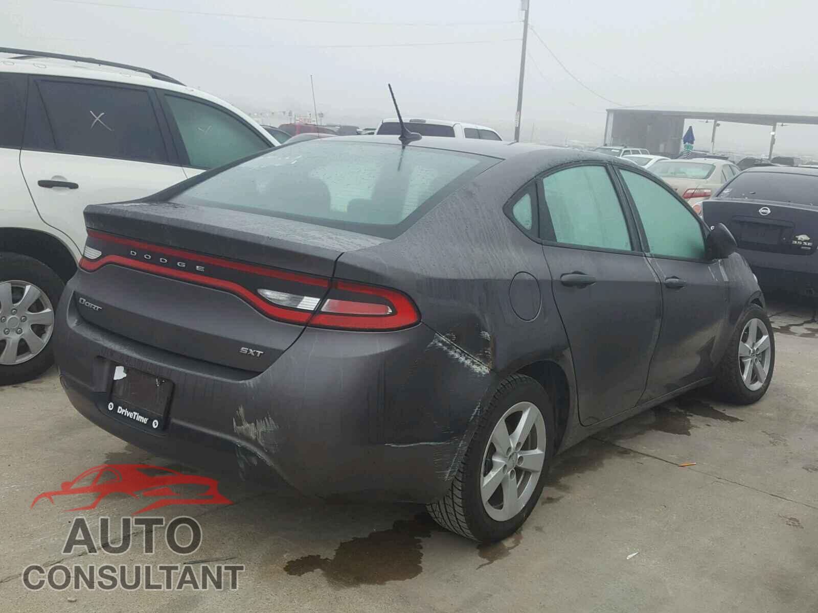 DODGE DART 2016 - 1C3CDFBB2GD623548