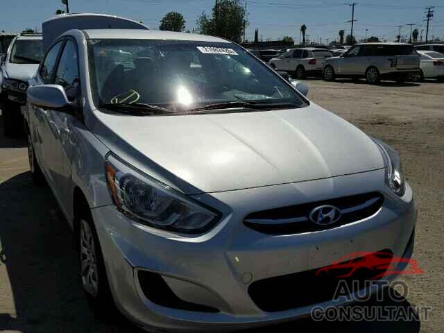 HYUNDAI ACCENT 2015 - KMHCT4AE9FU932037