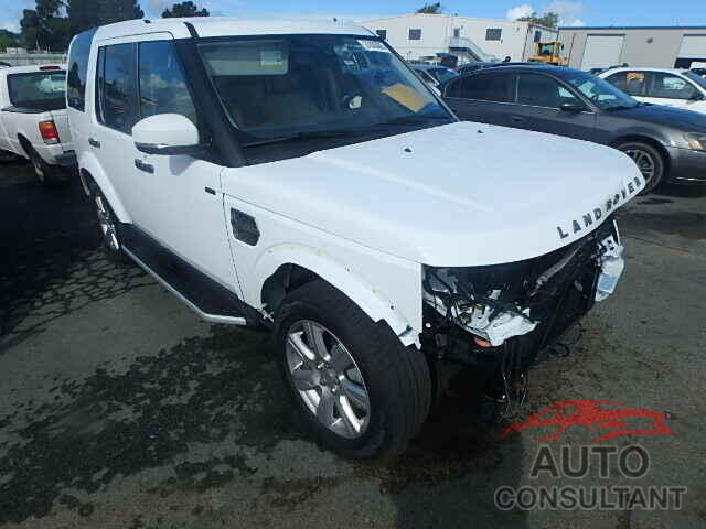 LAND ROVER LR4 2015 - SALAG2V61FA750933