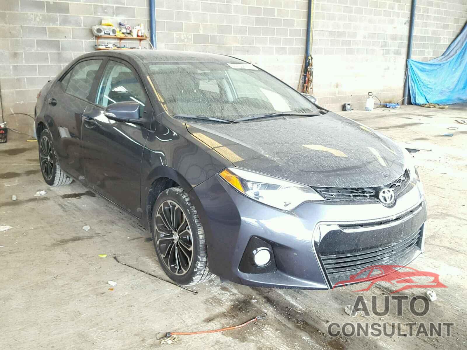 TOYOTA COROLLA 2016 - 2T1BURHE6GC604539