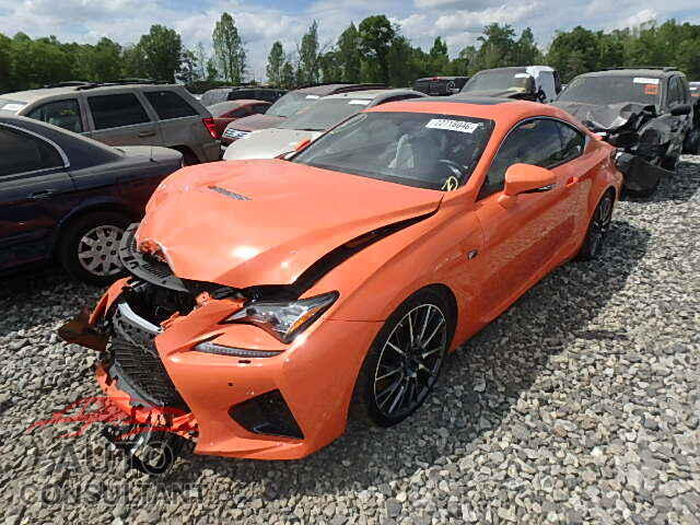 LEXUS RC 2015 - JTHHP5BC6F5002798