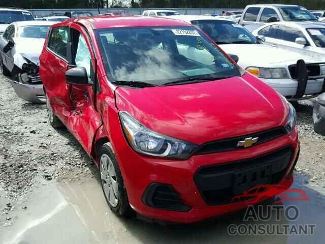 CHEVROLET SPARK 2016 - KL8CB6SA7GC578095
