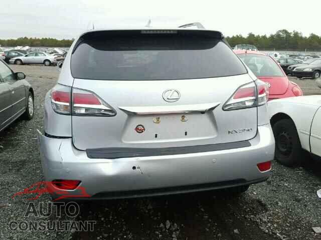 LEXUS RX350 2015 - 2T2BK1BA1FC307976