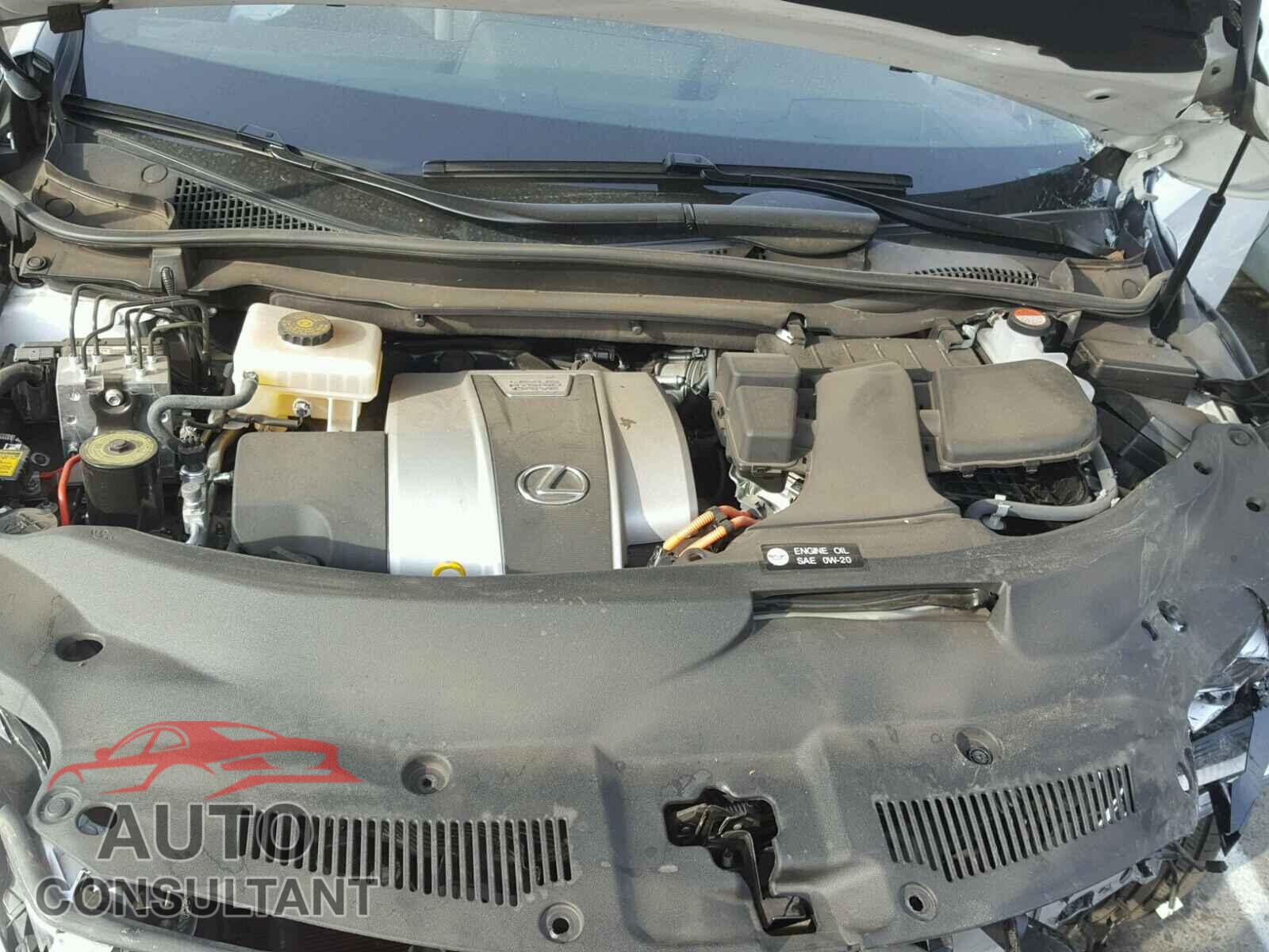 LEXUS RX450 2017 - 2T2BGMCA3HC014133