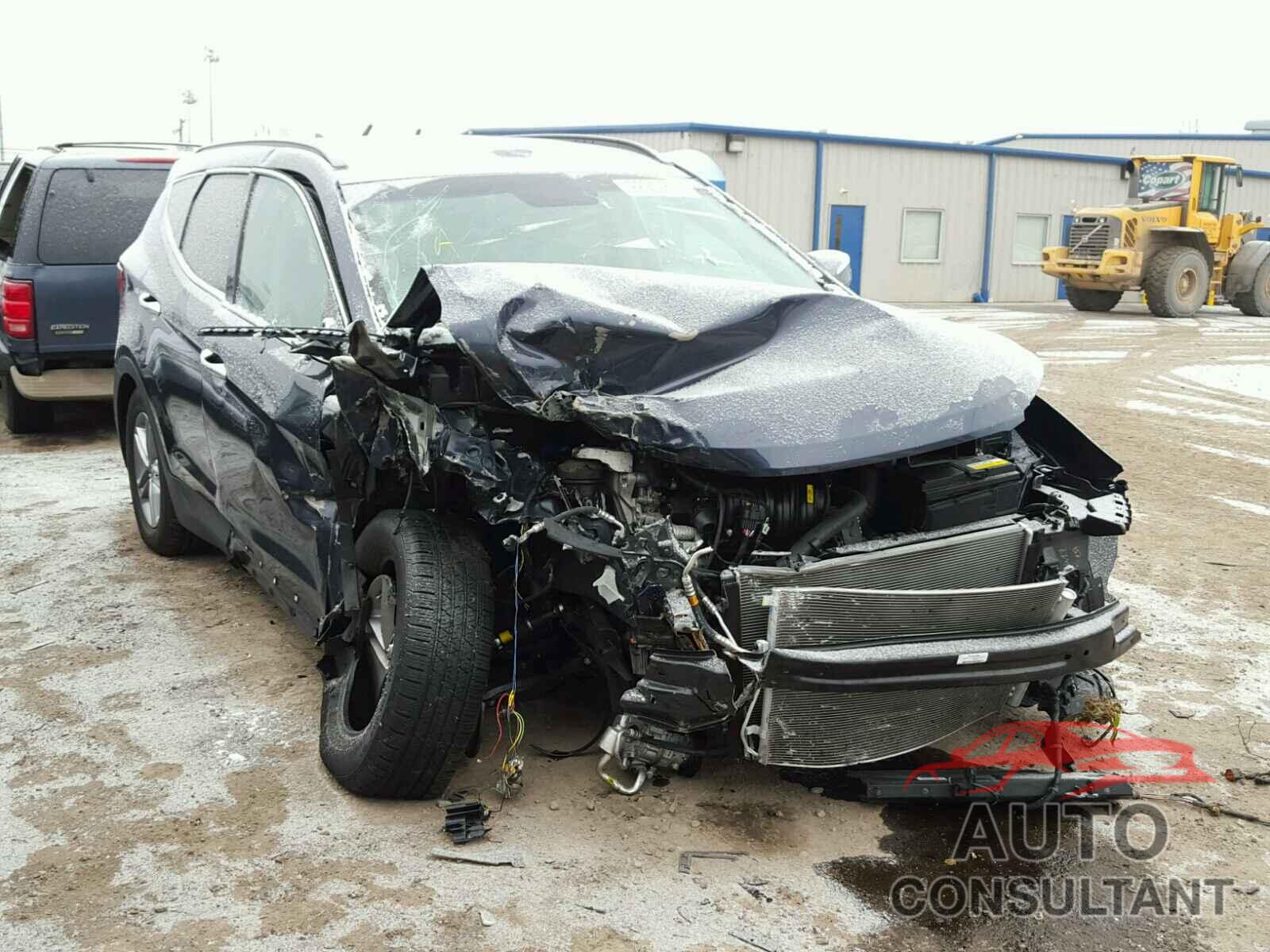 HYUNDAI SANTA FE 2017 - 5XYZUDLB8HG419185