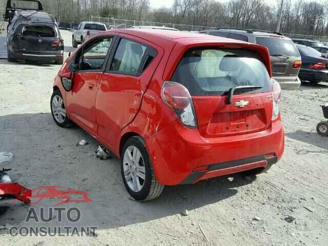 CHEVROLET SPARK 2015 - KL8CD6S94FC758262