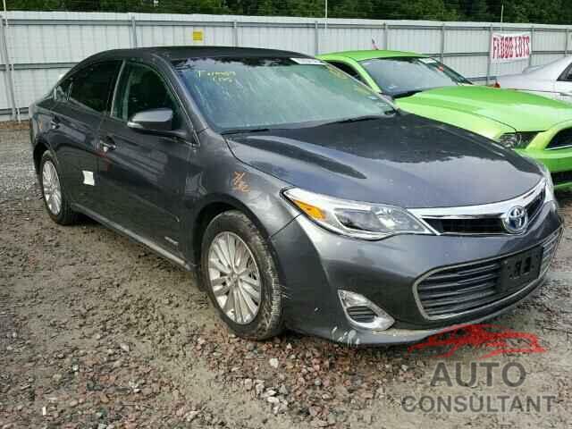 TOYOTA AVALON 2015 - 4T1BD1EB8FU037193