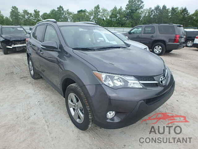 TOYOTA RAV4 2015 - JTMWFREV1FJ025039