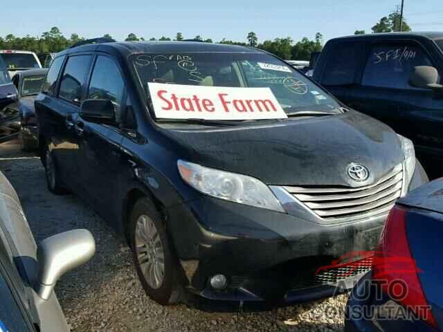 TOYOTA SIENNA 2015 - 5TDYK3DC4FS540556