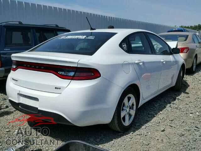 DODGE DART 2015 - 1C3CDFBB1FD277345