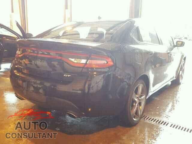 DODGE DART 2015 - 1C3CDFEB4FD116502