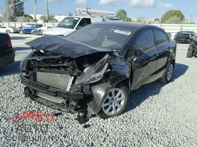 KIA RIO 2015 - KNADM4A37F6464122