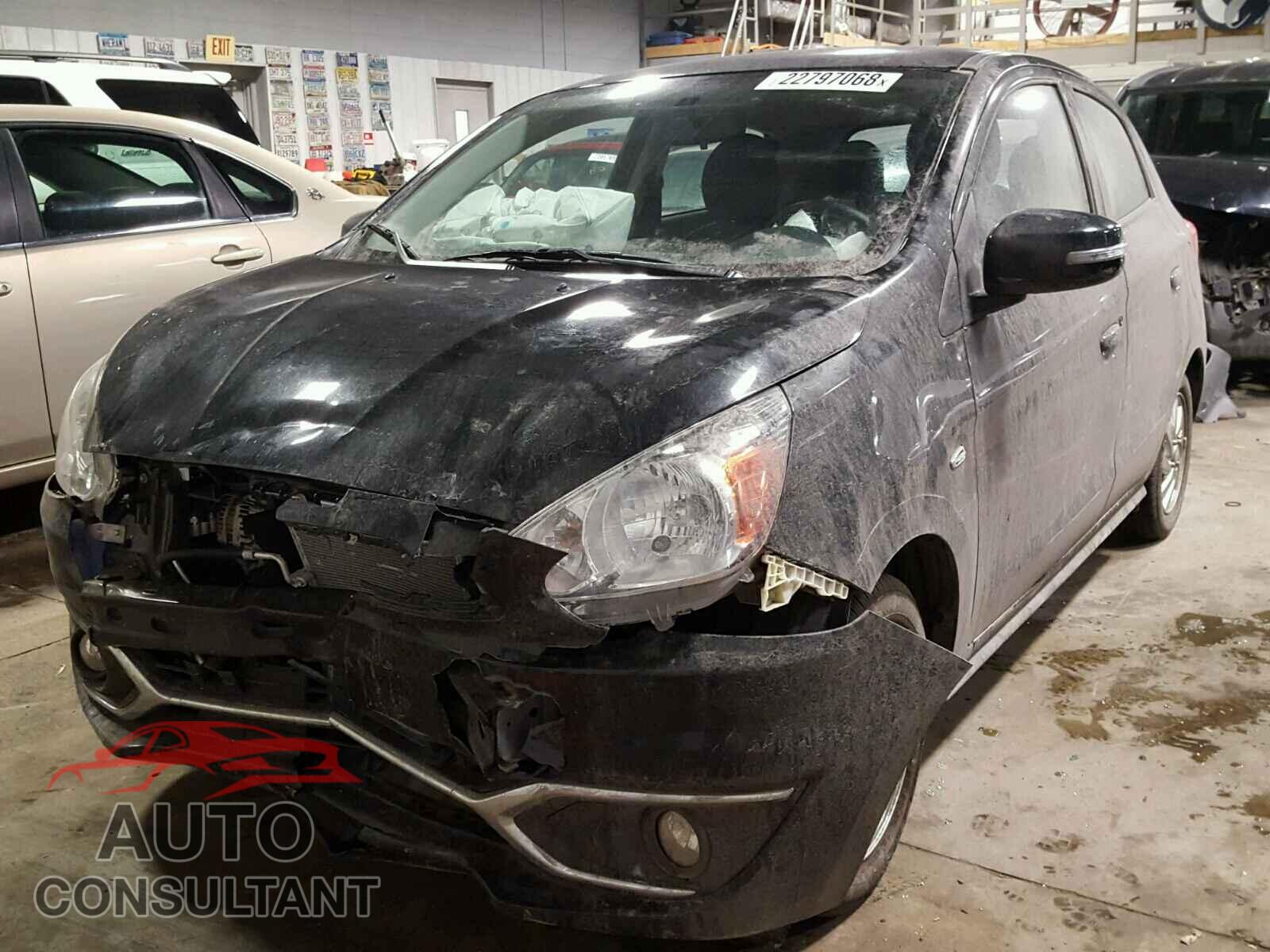 MITSUBISHI MIRAGE 2017 - ML32A4HJXHH013364