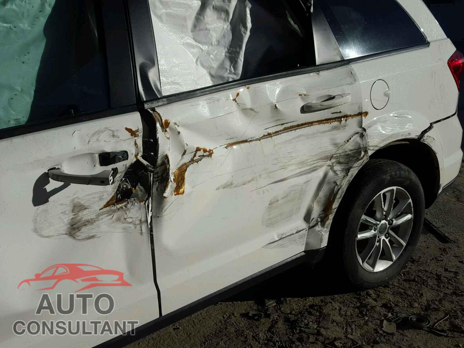 DODGE JOURNEY 2015 - 3C4PDCBG0FT742750
