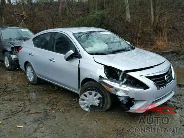 NISSAN VERSA 2015 - 3N1CN7AP3FL879947