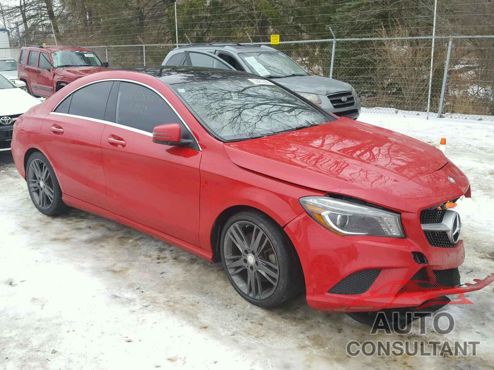 MERCEDES-BENZ CLA 250 2015 - WDDSJ4GB4FN273870