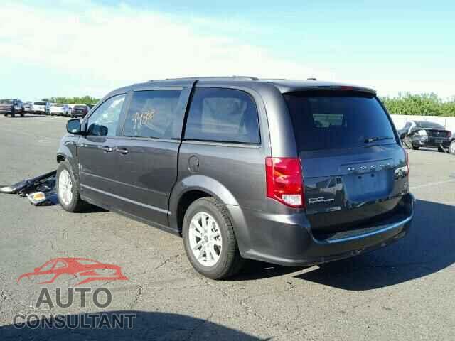 DODGE CARAVAN 2016 - 2C4RDGCG5GR178564