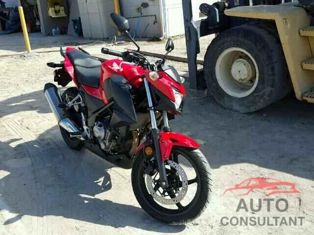 HONDA CB CYCLE 2015 - MLHNC5210F5102567