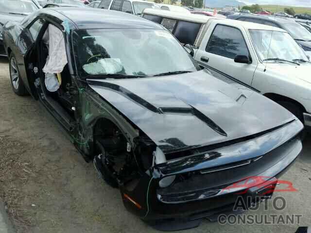 DODGE CHALLENGER 2016 - 2C3CDZAG1GH129392