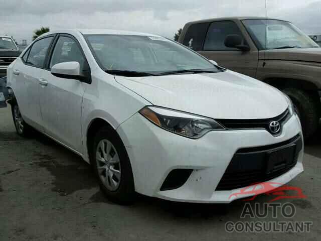 TOYOTA COROLLA 2016 - 5YFBURHE9GP375872