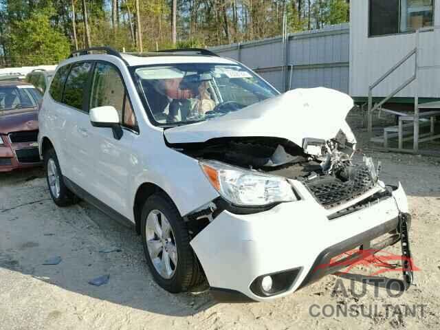 SUBARU FORESTER 2015 - JF2SJAHC4FH512110