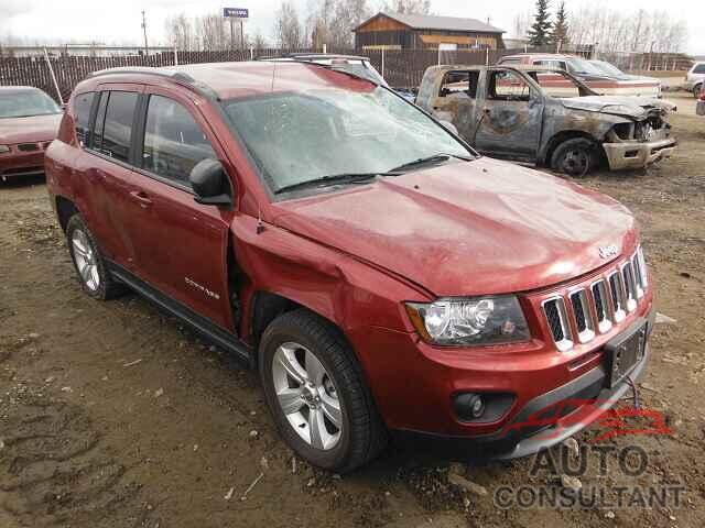 JEEP COMPASS 2015 - 1C4NJDBB5FD381466