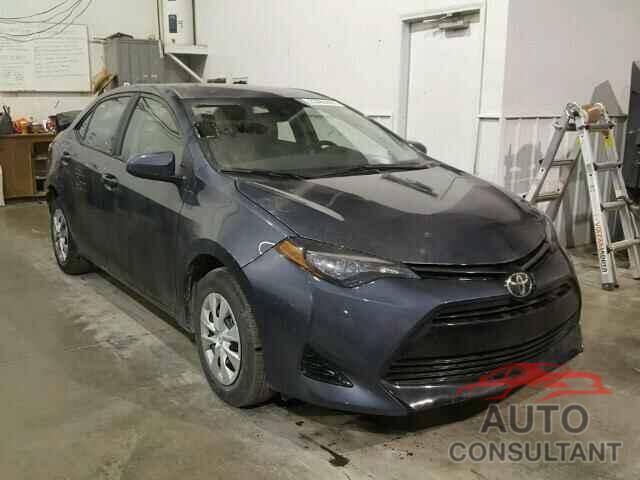 TOYOTA COROLLA 2017 - 5YFBURHE6HP596959