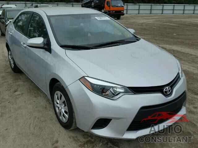 TOYOTA COROLLA 2016 - 2T1BURHE6GC509902