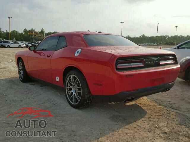 DODGE CHALLENGER 2015 - 2C3CDZAG4FH709024