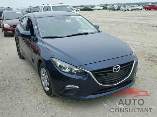 MAZDA 3 2015 - 3MZBM1U71FM236668