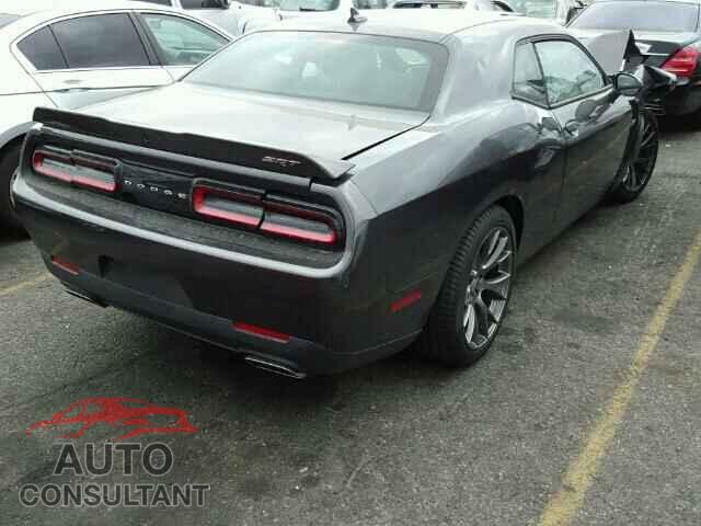 DODGE CHALLENGER 2016 - 2C3CDZDJ2GH162666