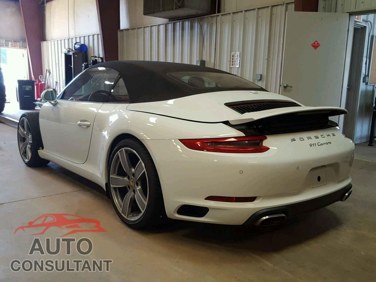 PORSCHE 911 2017 - WP0CA2A98HS142177