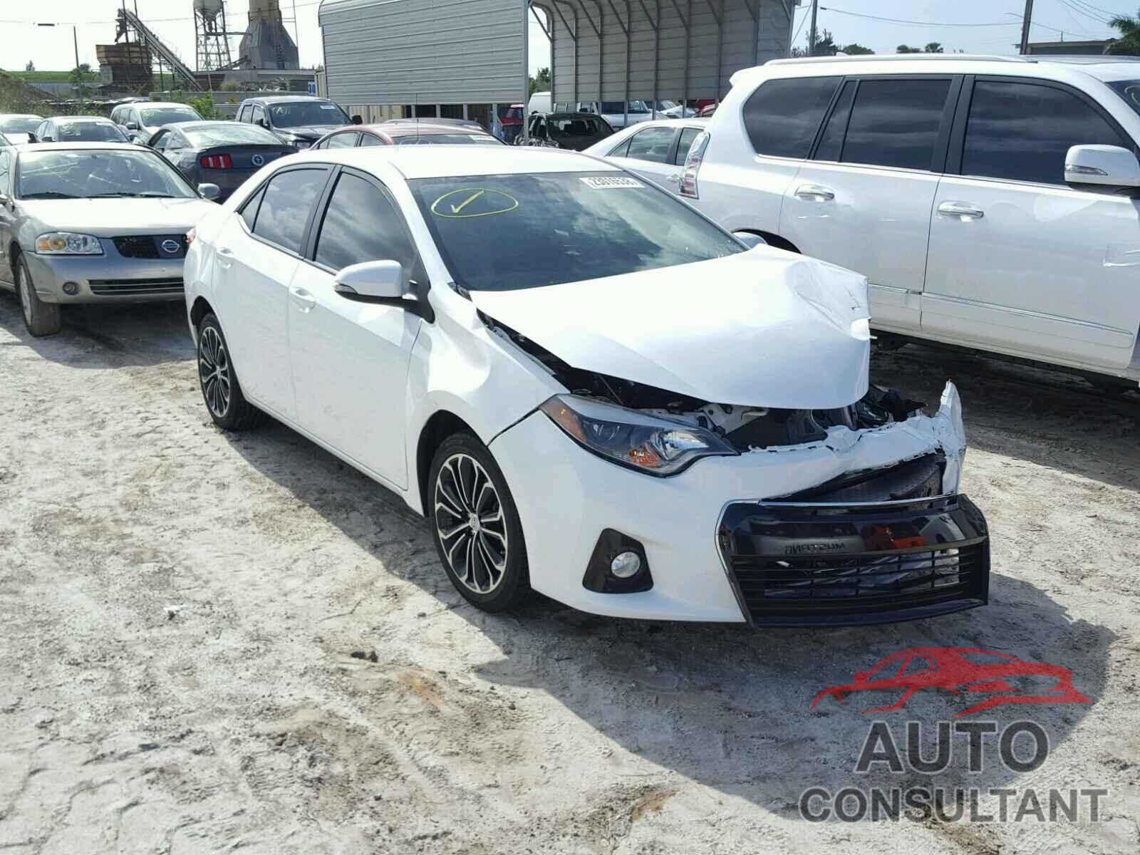 TOYOTA COROLLA 2015 - 5YFBURHE0FP347439