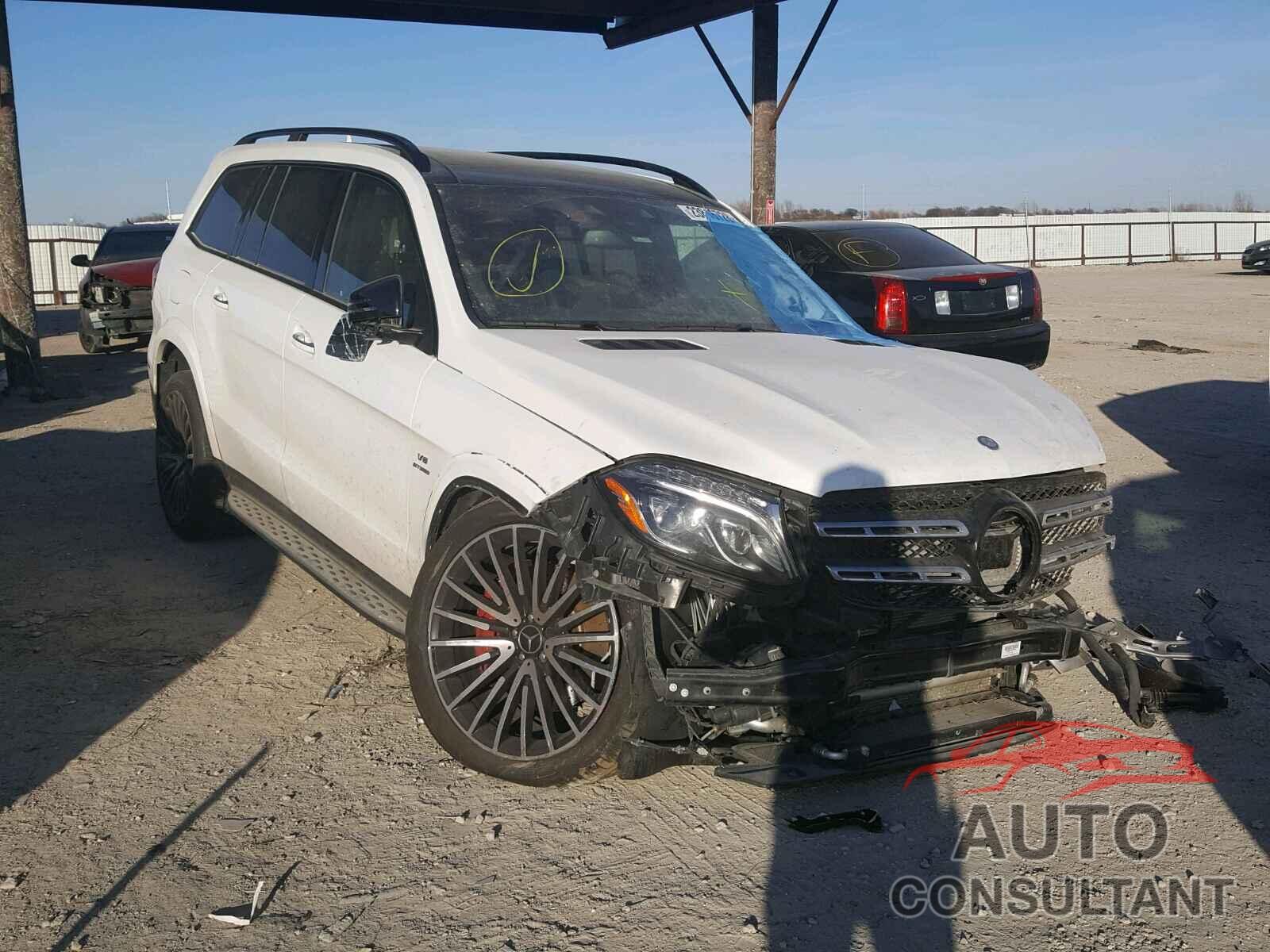 MERCEDES-BENZ GLS63 2017 - 4JGDF7FE7HA915120