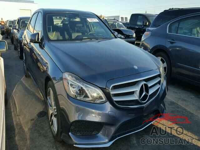 MERCEDES-BENZ E350 2016 - WDDHF5KB2GB271482