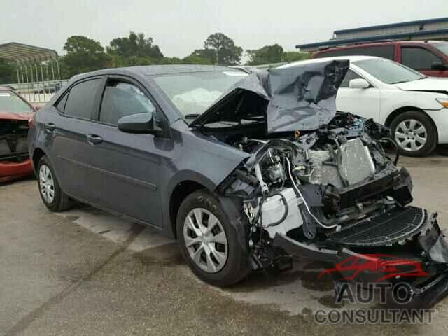 TOYOTA COROLLA 2016 - 2T1BURHE5GC531082