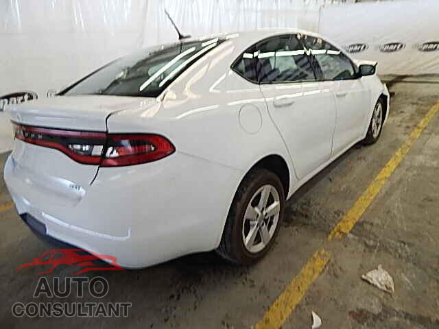 DODGE DART 2015 - 1C3CDFBB5FD200526