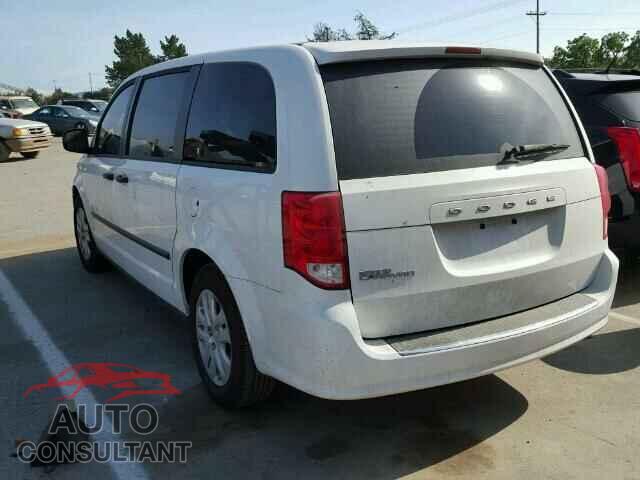DODGE CARAVAN 2016 - 2C4RDGBG4GR256169