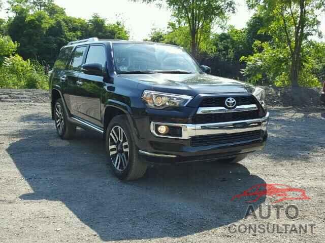 TOYOTA 4RUNNER 2015 - JTEBU5JRXF5250103