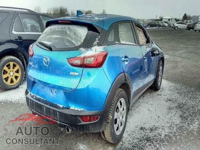 MAZDA CX-3 2016 - JM1DKDB72G0137643