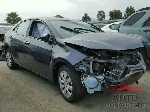 TOYOTA COROLLA 2015 - 2T1BURHE2FC385531